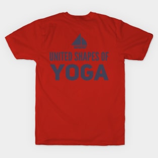 Yoga United Shapes of Yoga T-Shirt